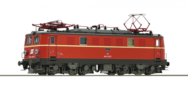 Electric locomotive class 1041<br /><a href='images/pictures/Roco/Roco-73960.jpg' target='_blank'>Full size image</a>